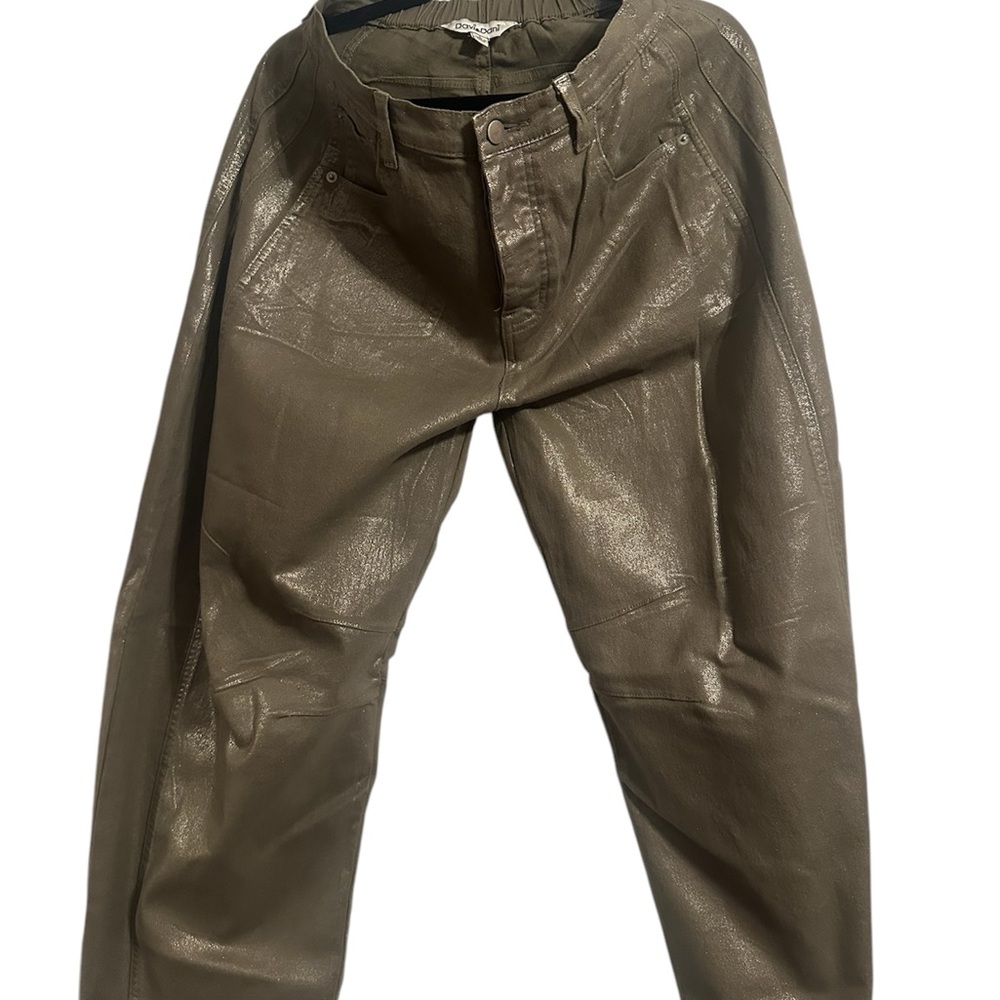 DAVI & DANI Olive Flare & Wide Leg Jeans